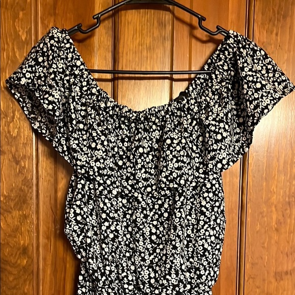 Premier Black and White Casual Maxi Sundress - Picture 3 of 8